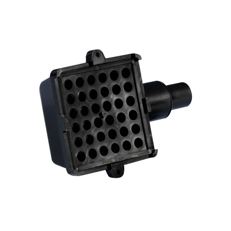 SB4222 – WHALE Waste Water Drain Strainer, For Use With Bilge Pump Polypropylene Single Black 1 Inch/ 1-1/2 Inch Step...